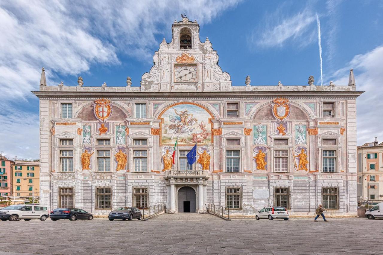 Casaviva - Splendido Bilocale A Genova Brignoleアパートメント エクステリア 写真